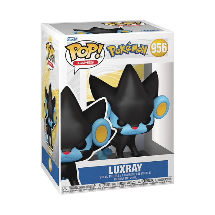 Funko Pop! Games: Pokémon Luxray #956