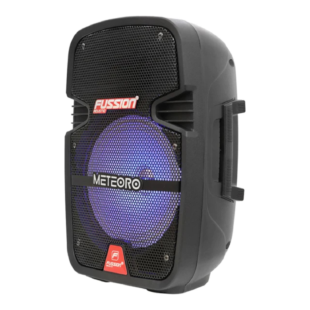 Bafle Amplificado Fussion PBS-9936BK 8" Meteoro 18 000W P.M.P.O Negro ENDY5