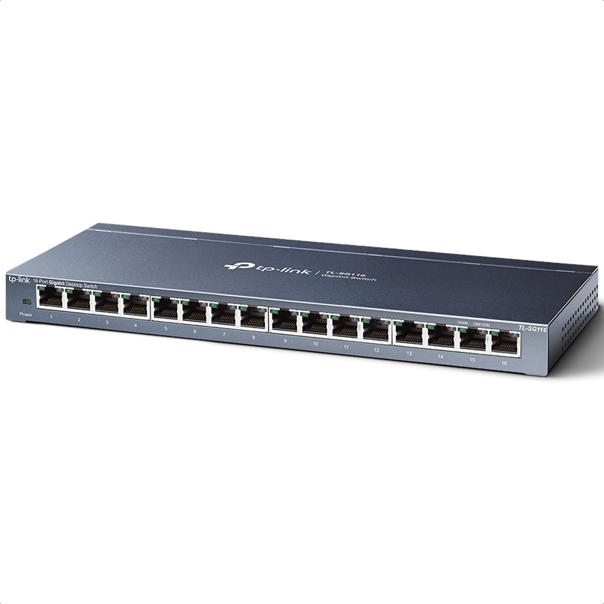 Switch 16 Puertos Tp-Link TL-SG116 Gigabit 10/100/1000 Mbps