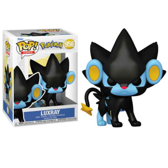 Funko Pop! Games: Pokémon Luxray #956