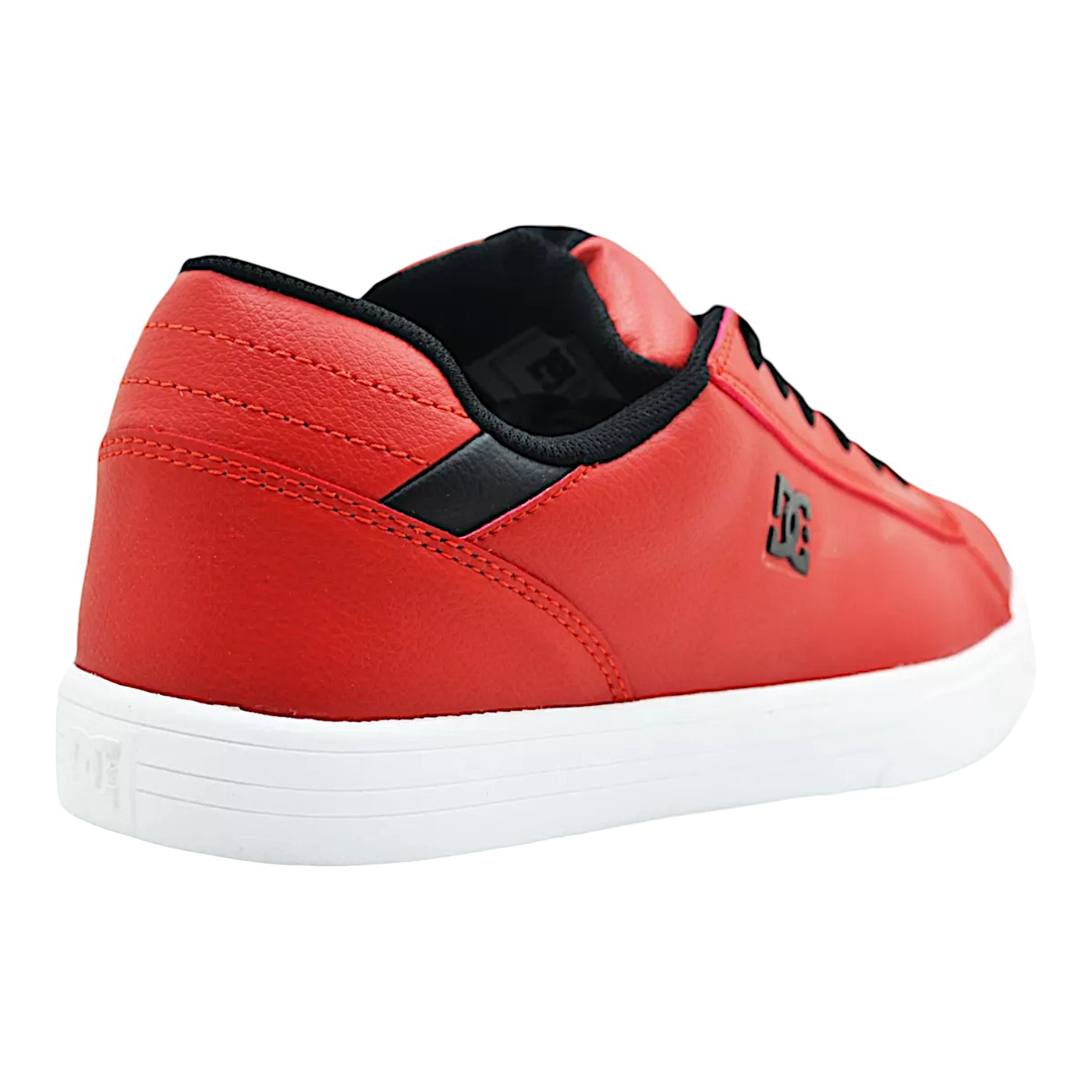 TENIS DC SHOES HOMBRE ROJO DC SHOES NOTCH ADYS100500ATH
