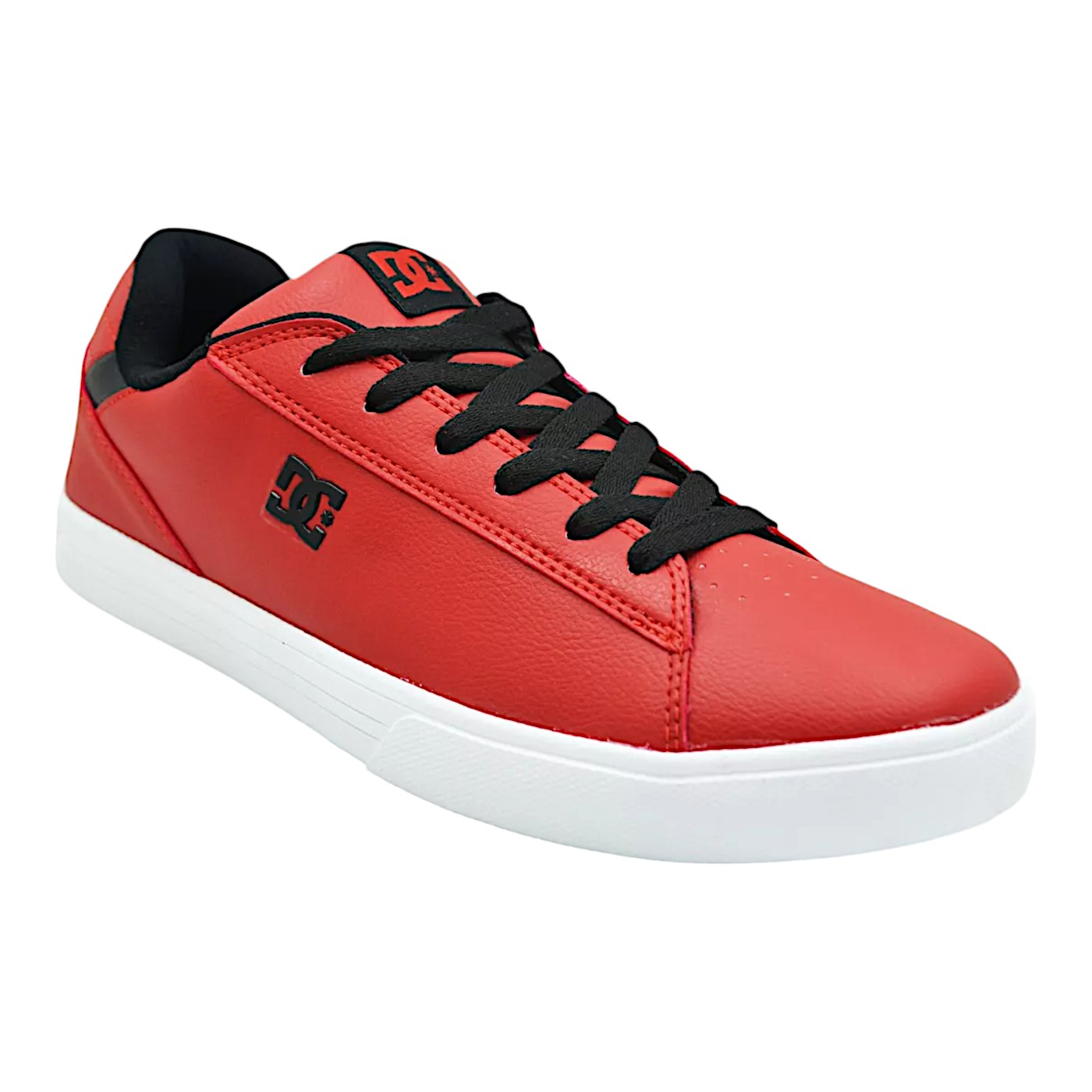 TENIS DC SHOES HOMBRE ROJO DC SHOES NOTCH ADYS100500ATH