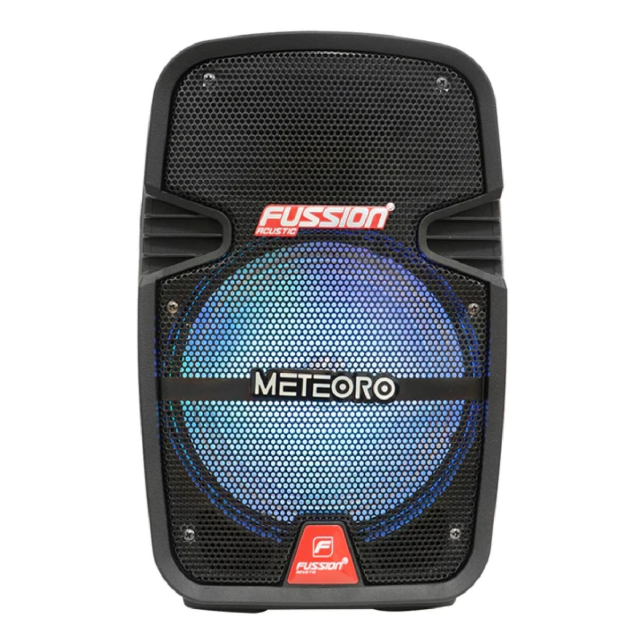 Bafle Amplificado Fussion PBS-9936BK 8" Meteoro 18 000W P.M.P.O Negro ENDY5