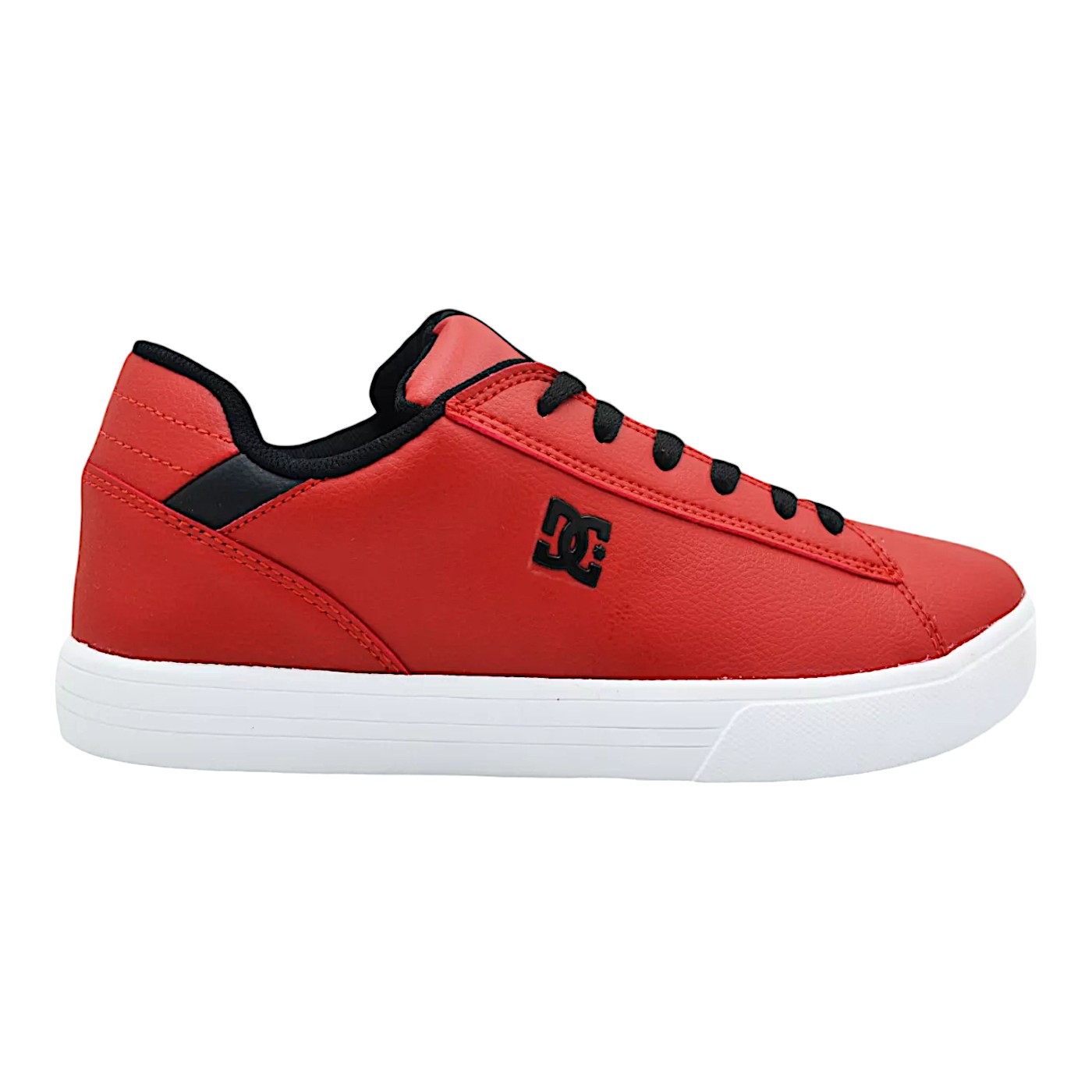TENIS DC SHOES HOMBRE ROJO DC SHOES NOTCH ADYS100500ATH