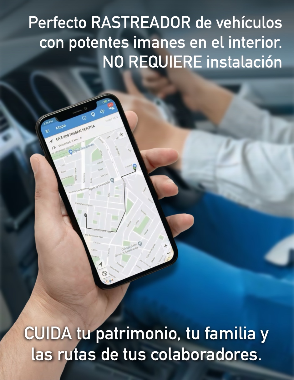 Rastreador/Localizador GPS
