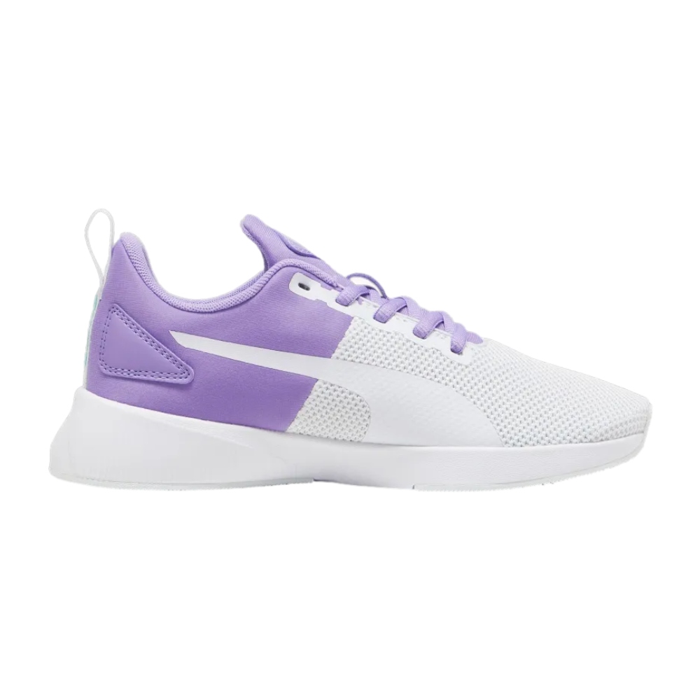 Tenis Puma Flyer Runner Gris Morado para Dama 192928 50