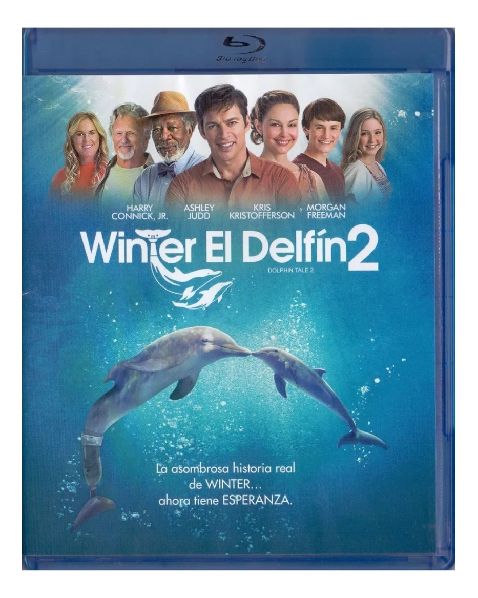 Winter El Delfin 2 Dos Morgan Freeman Pelicula Blu-ray