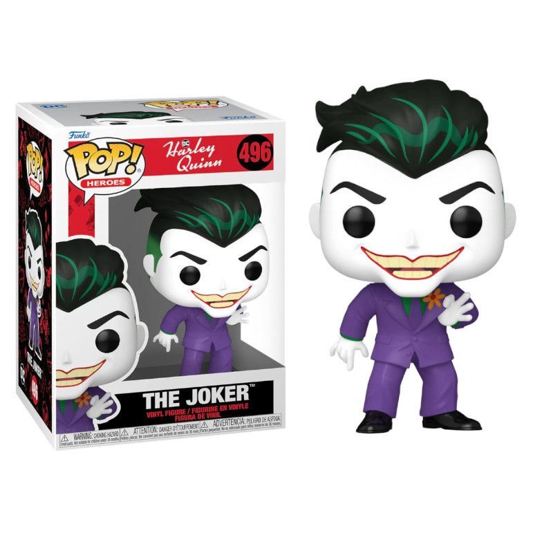 Funko POP! Heroes: Harley Quinn Animated Series - the Joker #496
