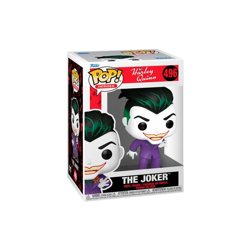 Funko POP! Heroes: Harley Quinn Animated Series - the Joker #496