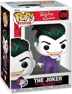Funko POP! Heroes: Harley Quinn Animated Series - the Joker #496