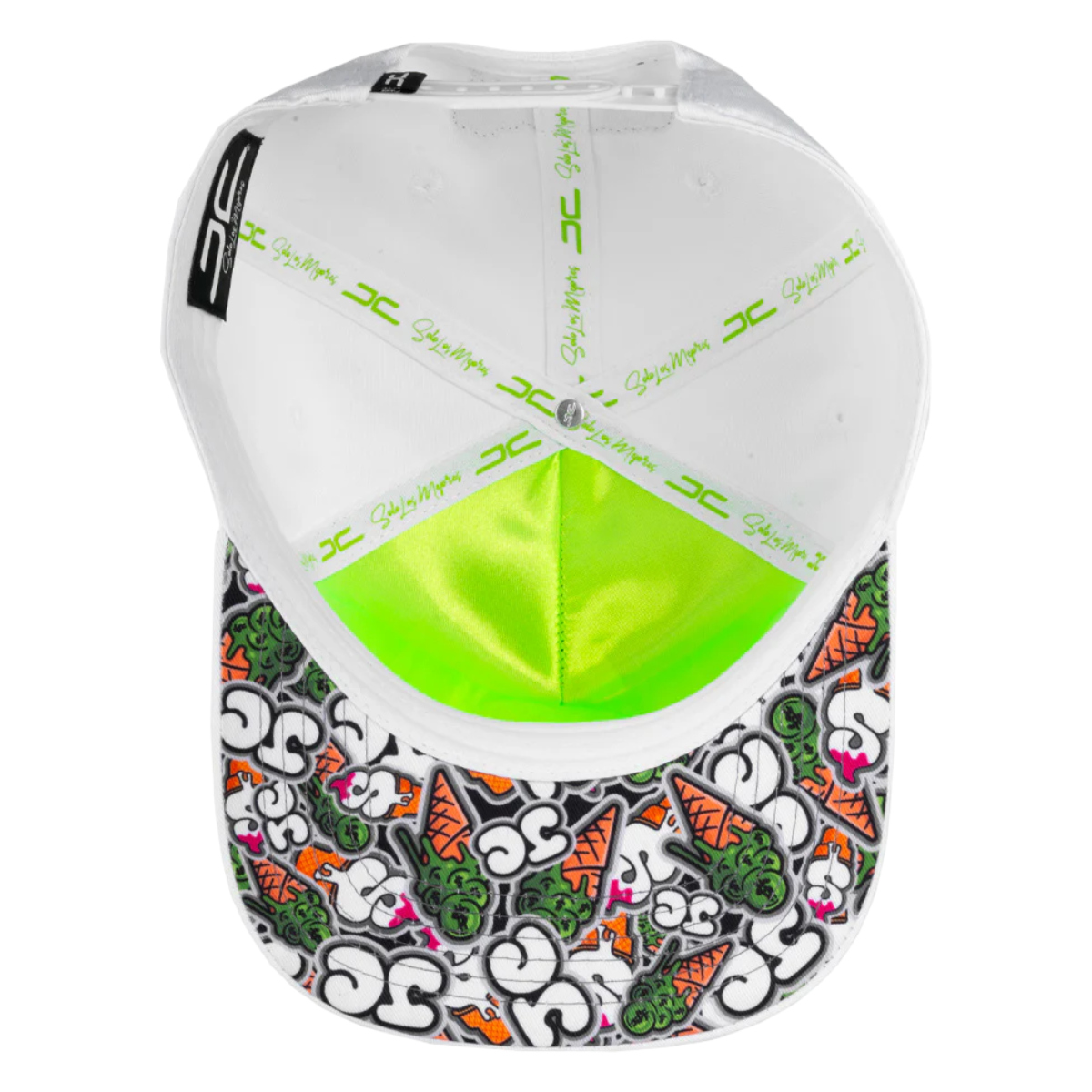 Gorra JC Hats Ice Cream White 2439