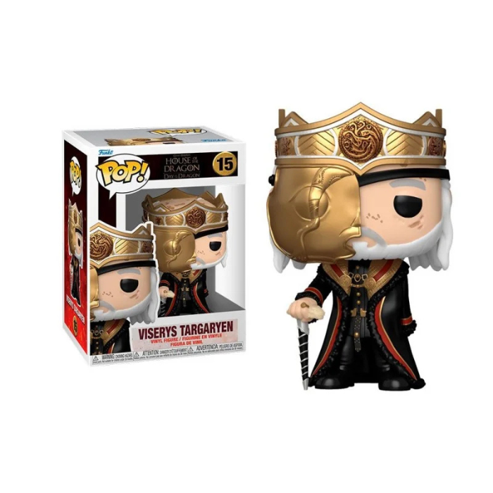 Funko Pop! House of the Dragon - Viserys Targaryen #15
