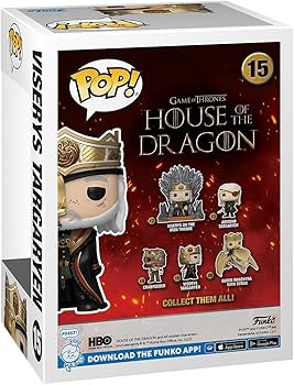 Funko Pop! House of the Dragon - Viserys Targaryen #15