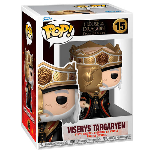 Funko Pop! House of the Dragon - Viserys Targaryen #15