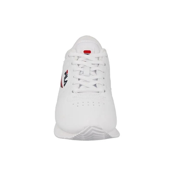 Tenis Fila Machu 2 Blanco/rojo/marino Mujer Tallas #22 al #25