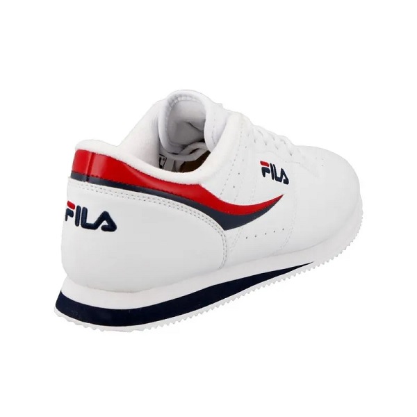 Tenis Fila Machu 2 Blanco/rojo/marino Mujer Tallas #22 al #25