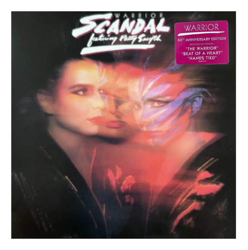 Scandal Ft & Patty Smyth Warrior Lp Vinyl