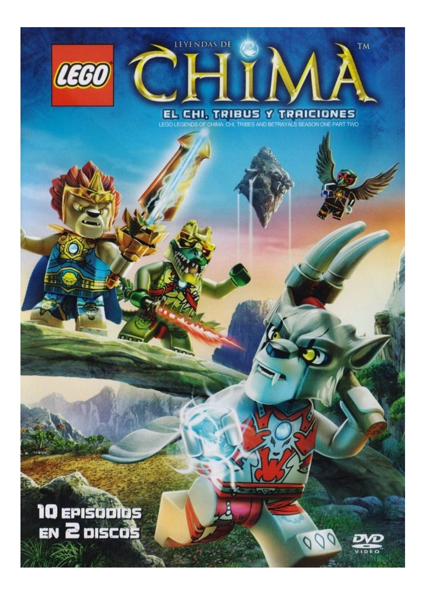 Leyendas De Chima Temporada 1 Uno Parte 2 Dos Dvd
