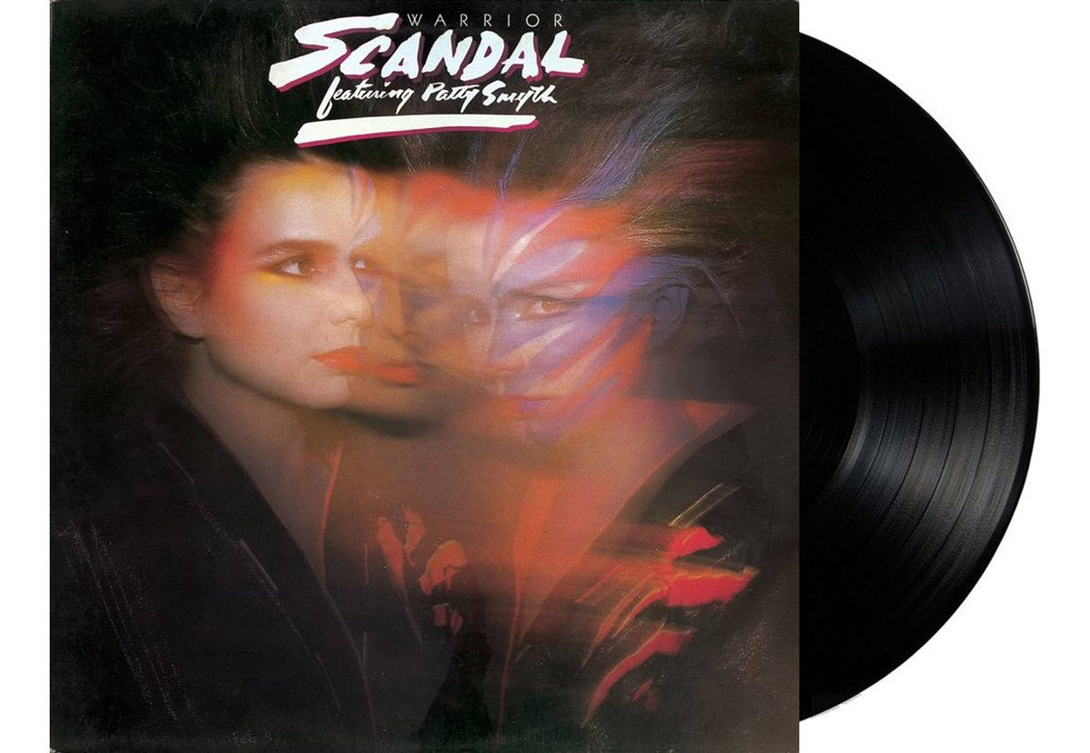 Scandal Ft & Patty Smyth Warrior Lp Vinyl