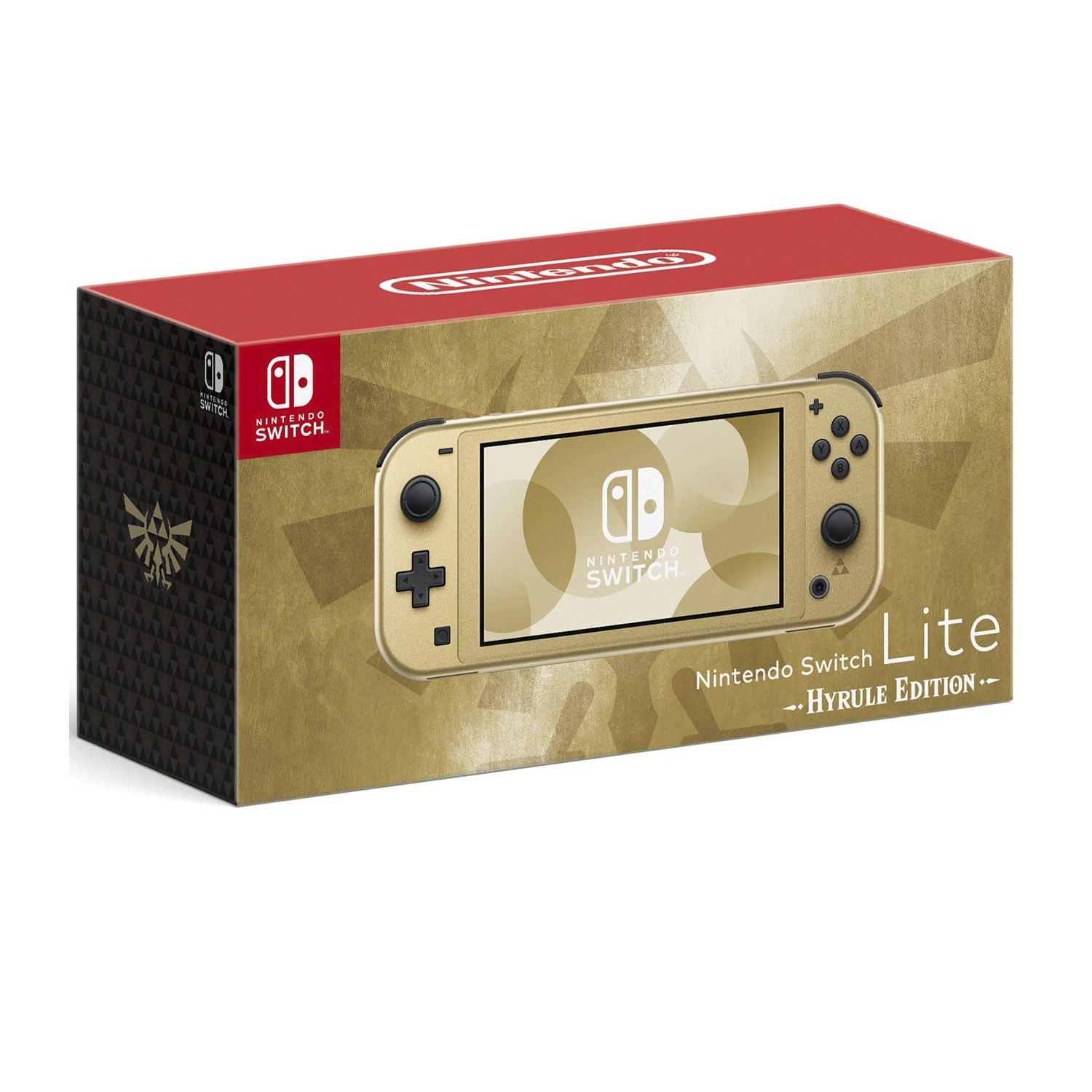 Nintendo Switch Lite Zelda Dorado