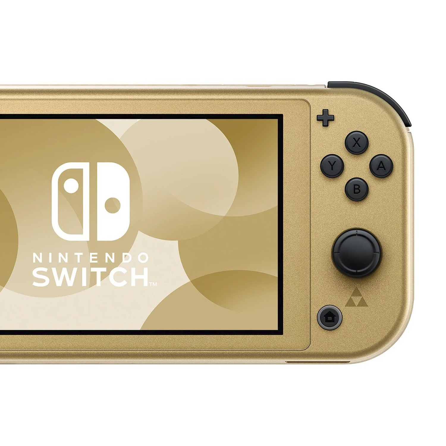 Nintendo Switch Lite Zelda Dorado