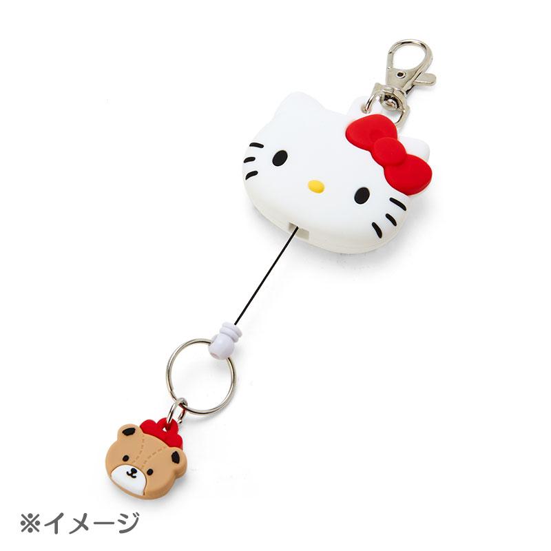 Porta Gafete Porta Credencial Llavero Retráctil My Melody Sanrio