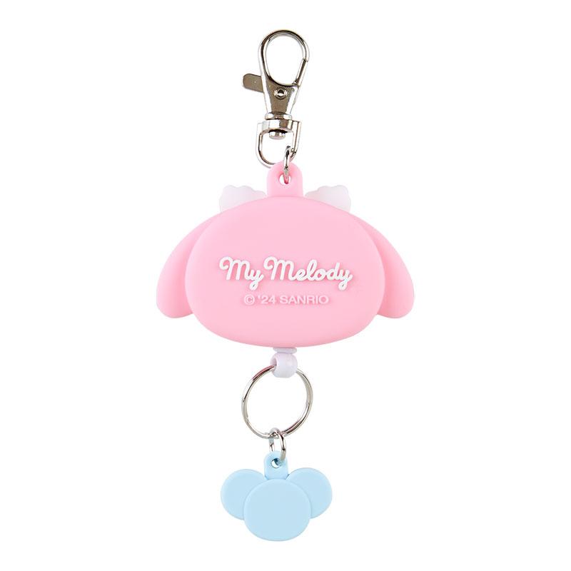 Porta Gafete Porta Credencial Llavero Retráctil My Melody Sanrio