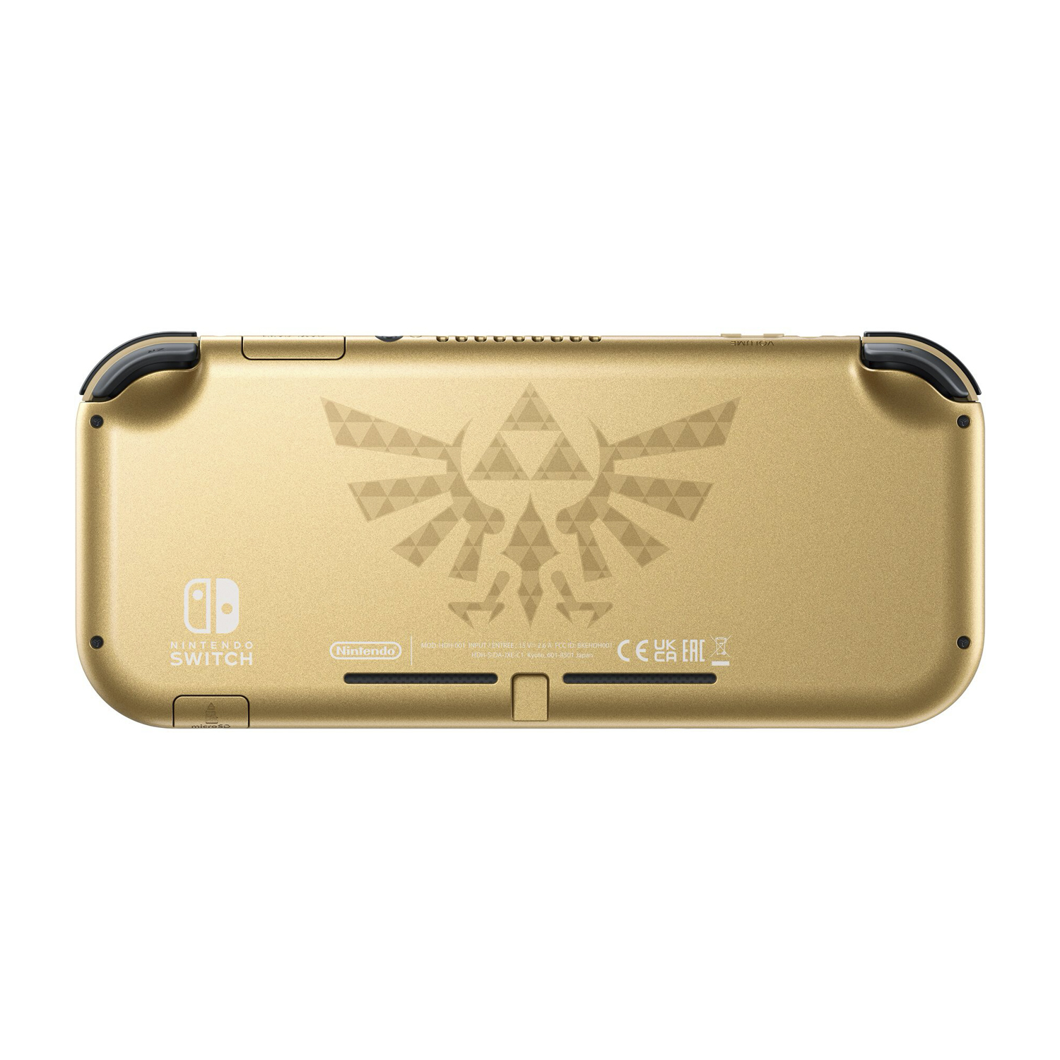 Nintendo Switch Lite Zelda Dorado