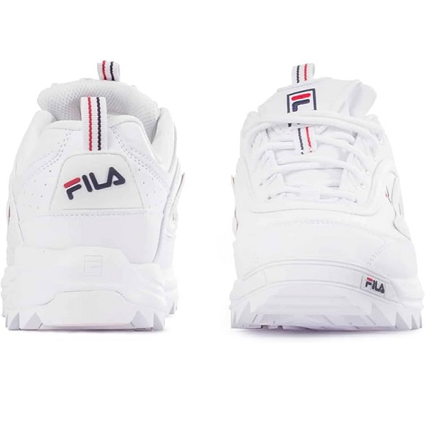 Tenis Fila Distorter Blanco Mujer Tallas #23 al #27