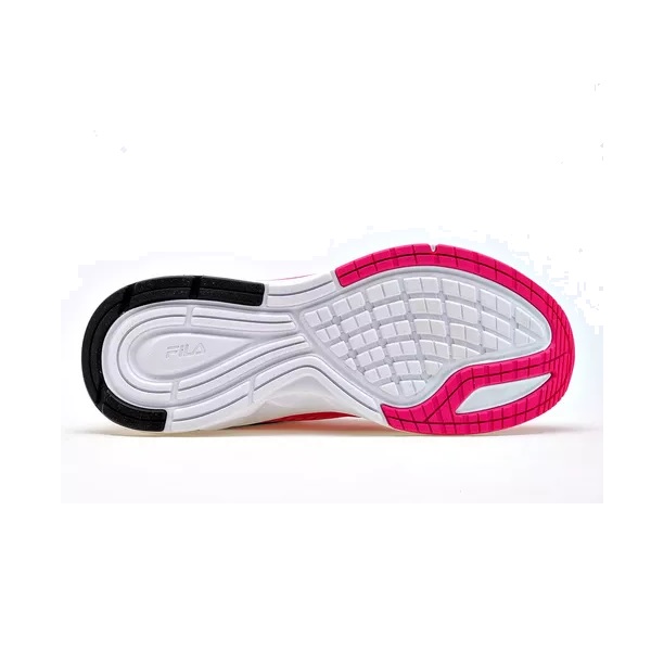 Tenis Fila Fireflash Energized Fucsia/negro Mujer Tallas #23 al #26