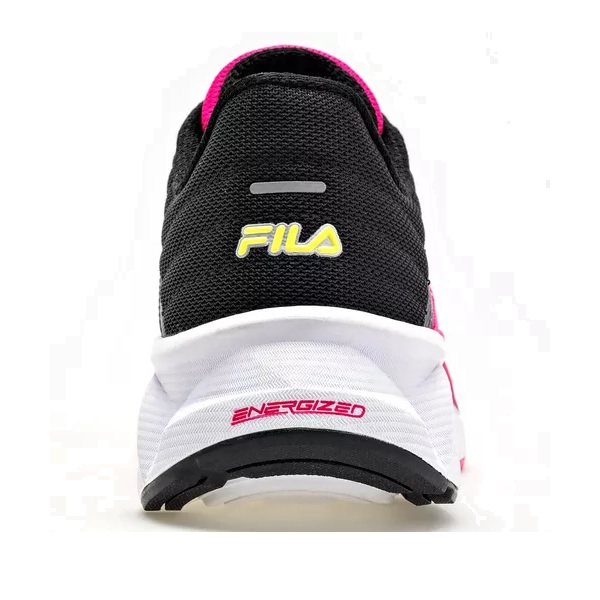 Tenis Fila Fireflash Energized Fucsia/negro Mujer Tallas #23 al #26