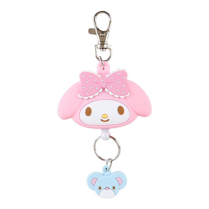 Porta Gafete Porta Credencial Llavero Retráctil My Melody Sanrio