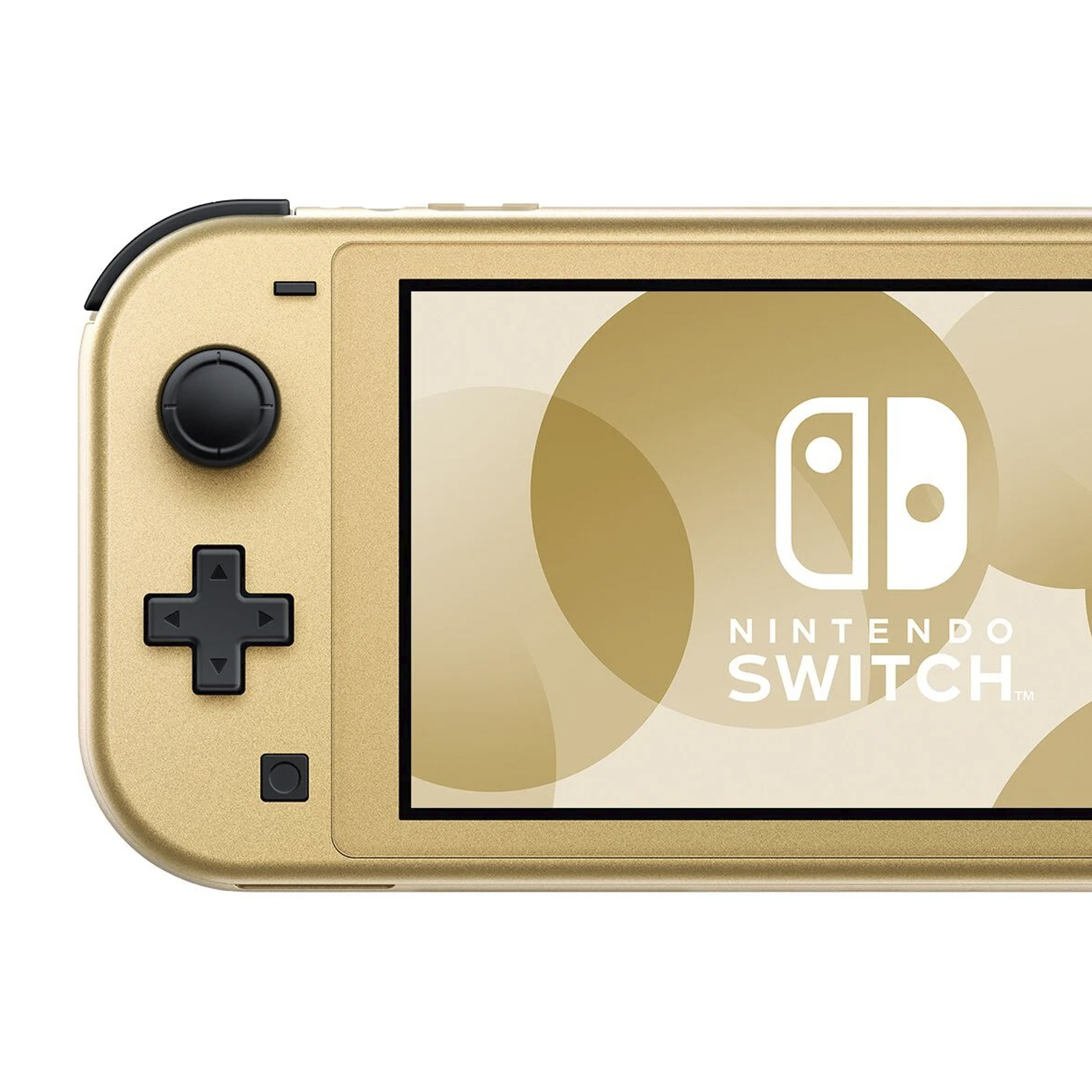 Nintendo Switch Lite Zelda Dorado