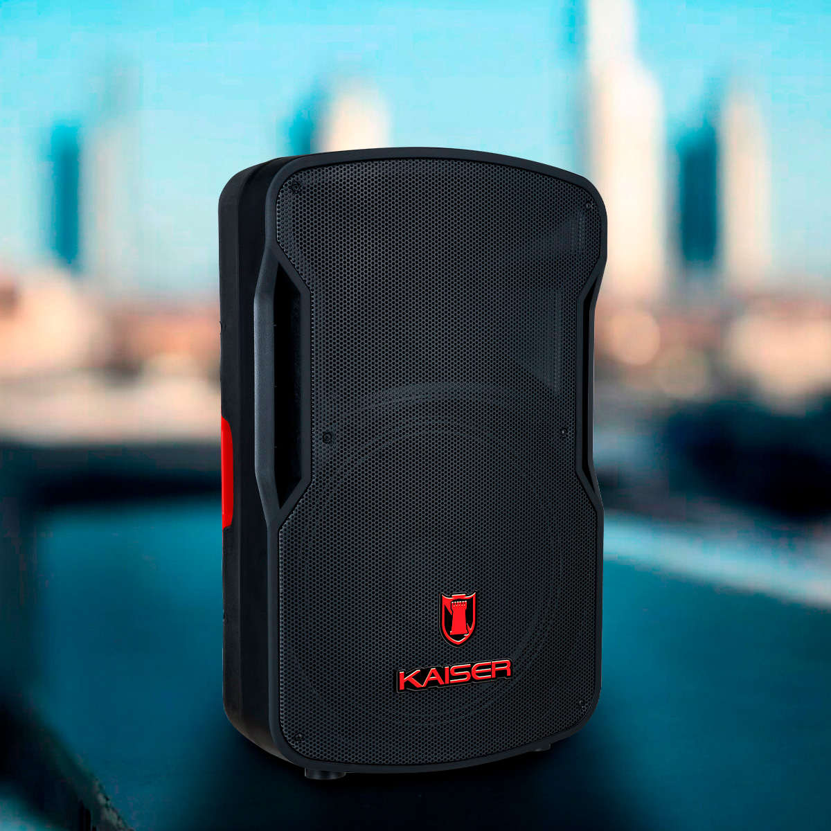 Bafle Profesional Kaiser pasivo 15” pulgadas 26,900 W PMPO MSS-8516MX