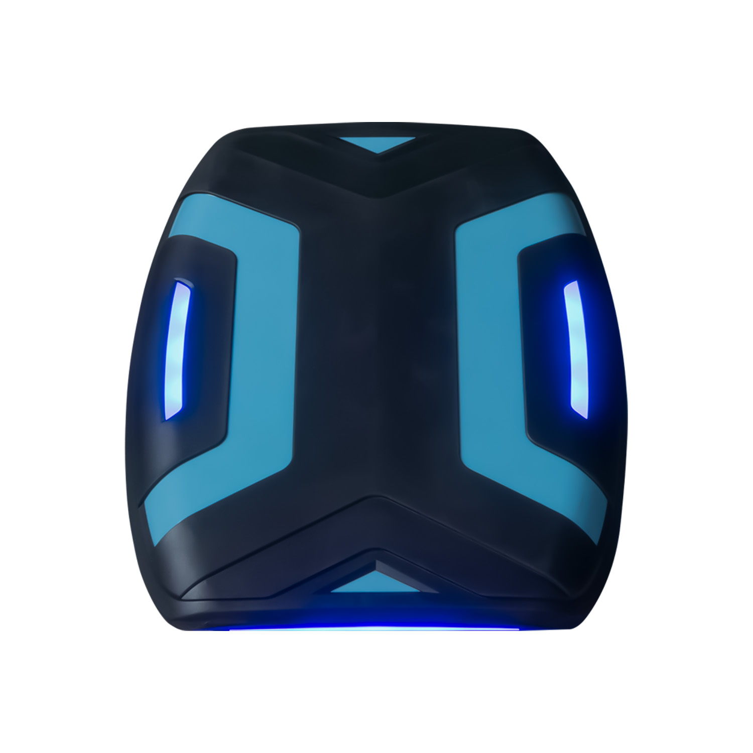 Hoverboard Hovershoes Moboss S300 Negro/Azul 10 km/h