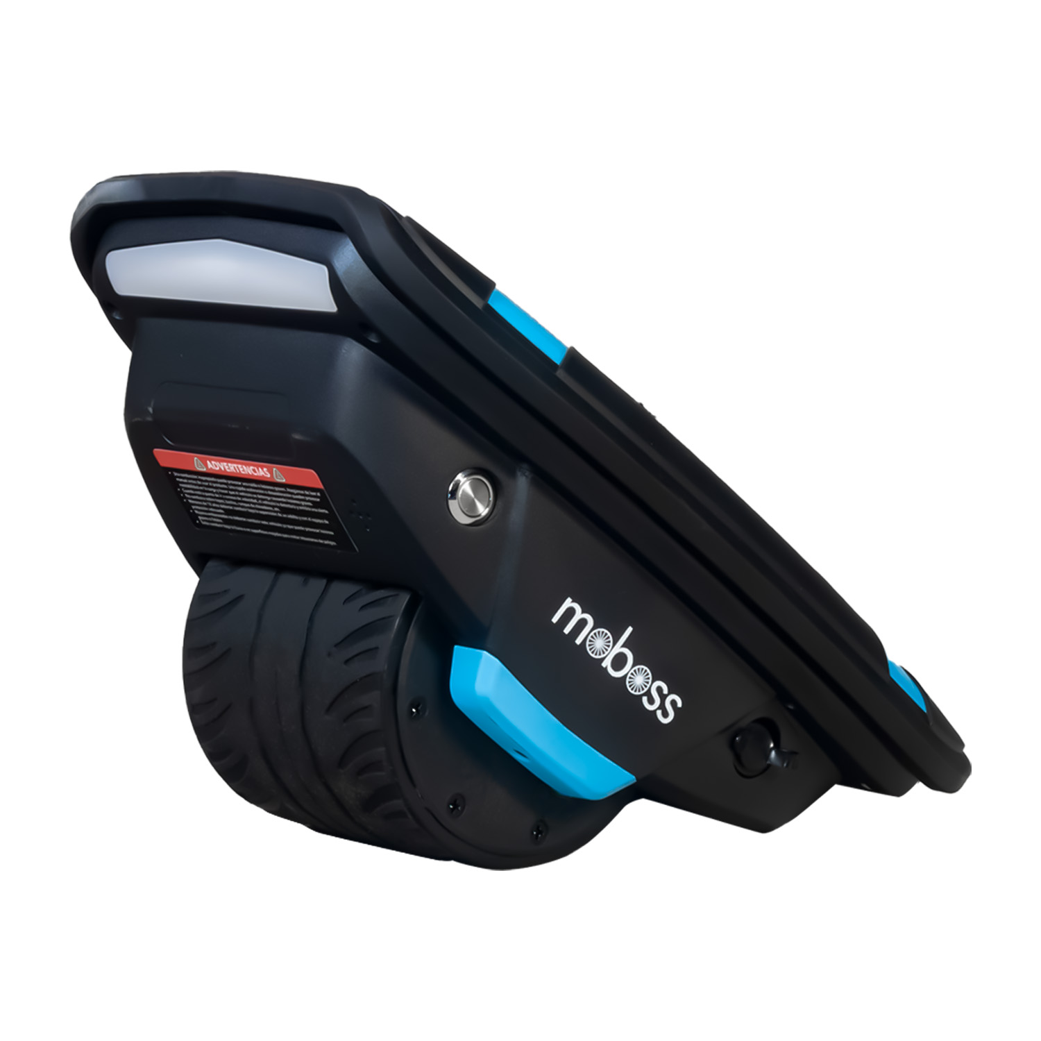 Hoverboard Hovershoes Moboss S300 Negro/Azul 10 km/h
