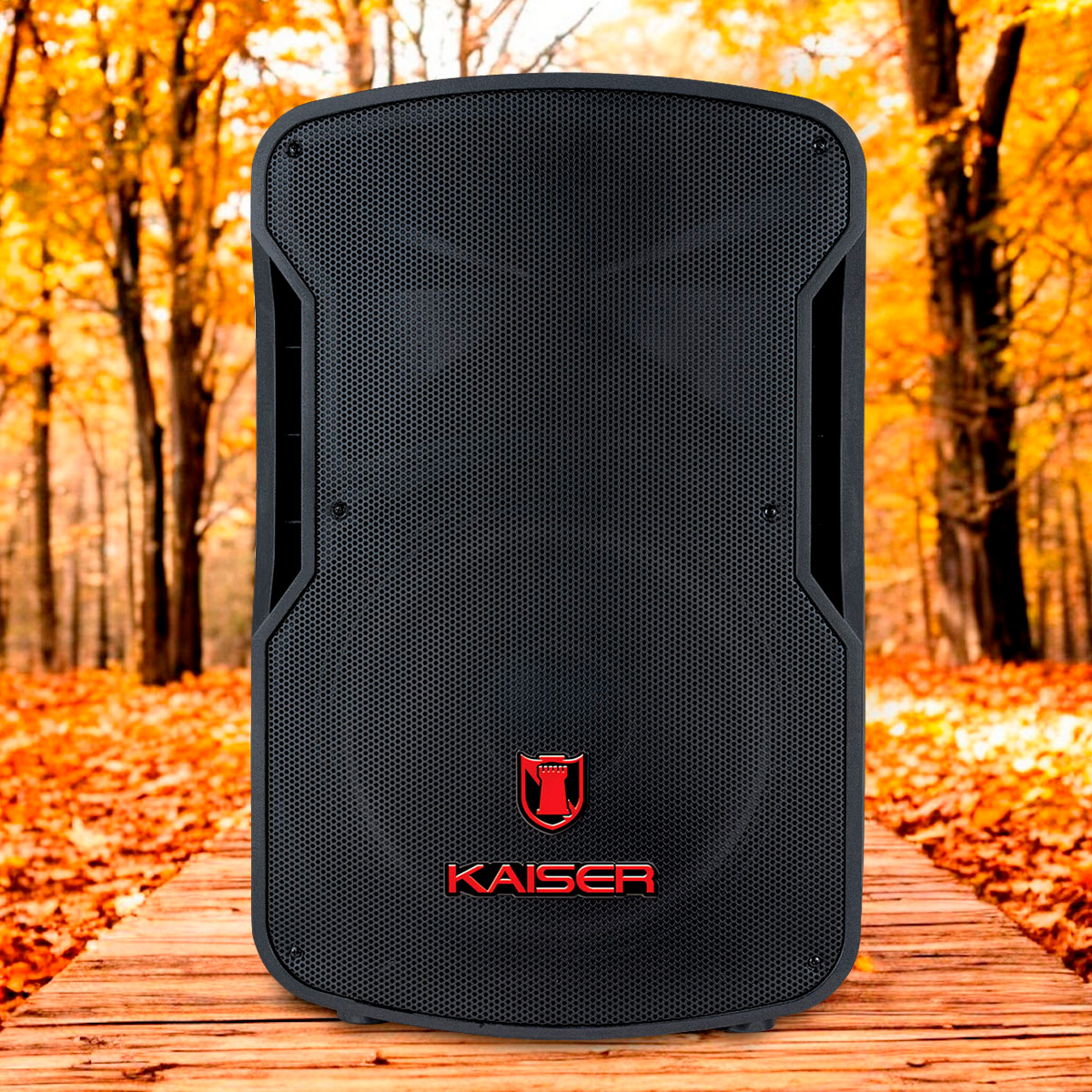 Bafle Profesional Kaiser pasivo 15” pulgadas 26,900 W PMPO MSS-8516MX