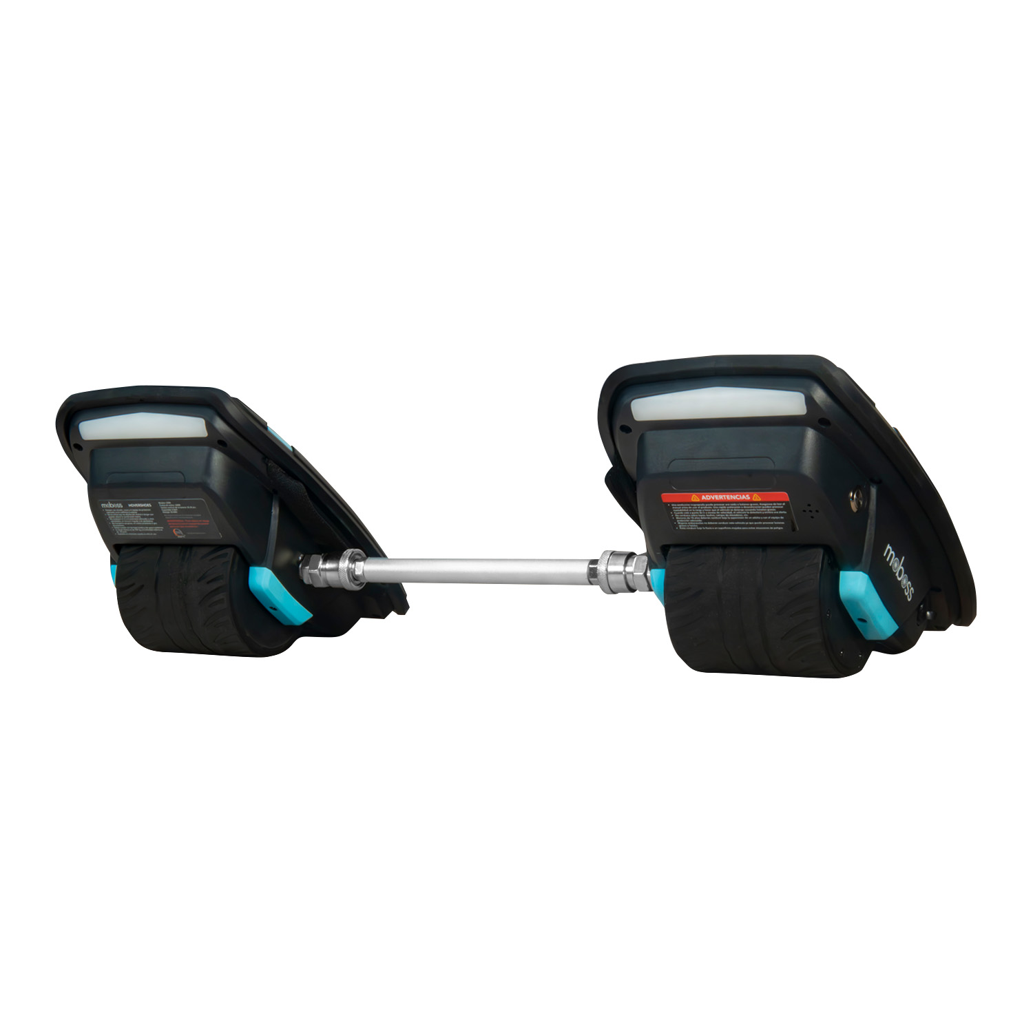Hoverboard Hovershoes Moboss S300 Negro/Azul 10 km/h