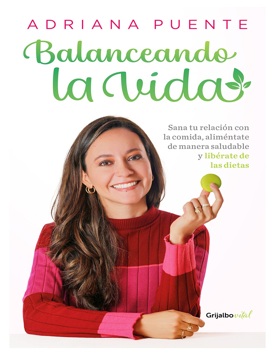 Libro Balanceando la vida Autor Adriana Puente
