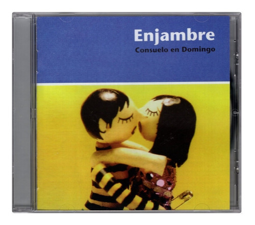 Consuelo En Domingo - Enjambre - Disco Cd - Nuevo