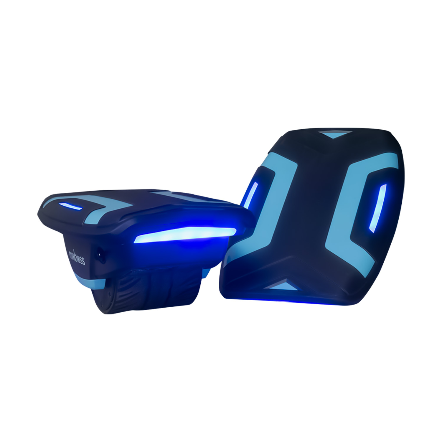 Hoverboard Hovershoes Moboss S300 Negro/Azul 10 km/h