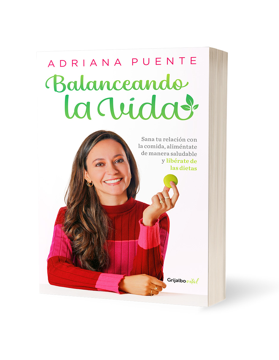 Libro Balanceando la vida Autor Adriana Puente