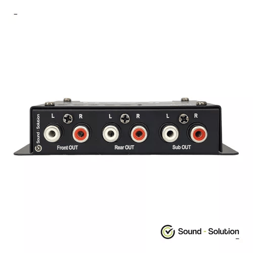 Convertidor Alta Baja De 5 Canales Waraudio W5hl 12v