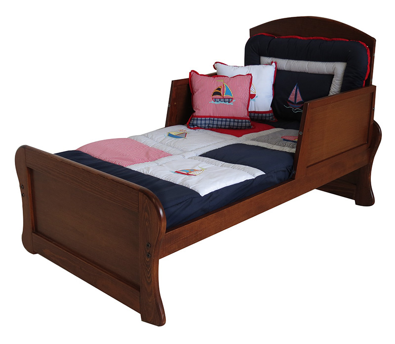 Cuna de madera Multifuncional TITI MICHELINE Nogal