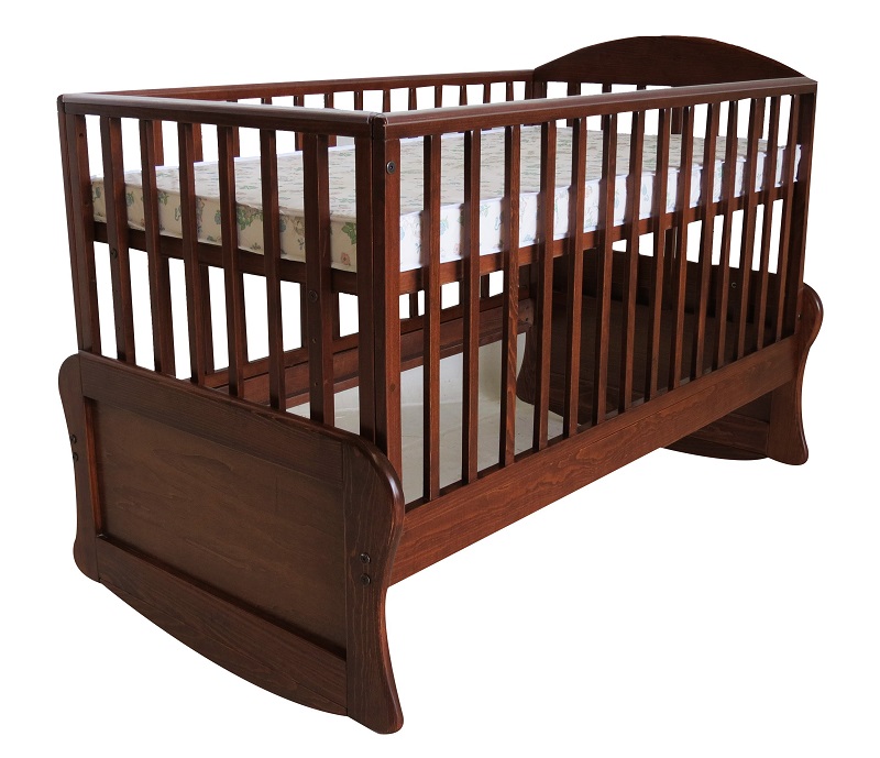 Cuna de madera Multifuncional TITI MICHELINE Nogal