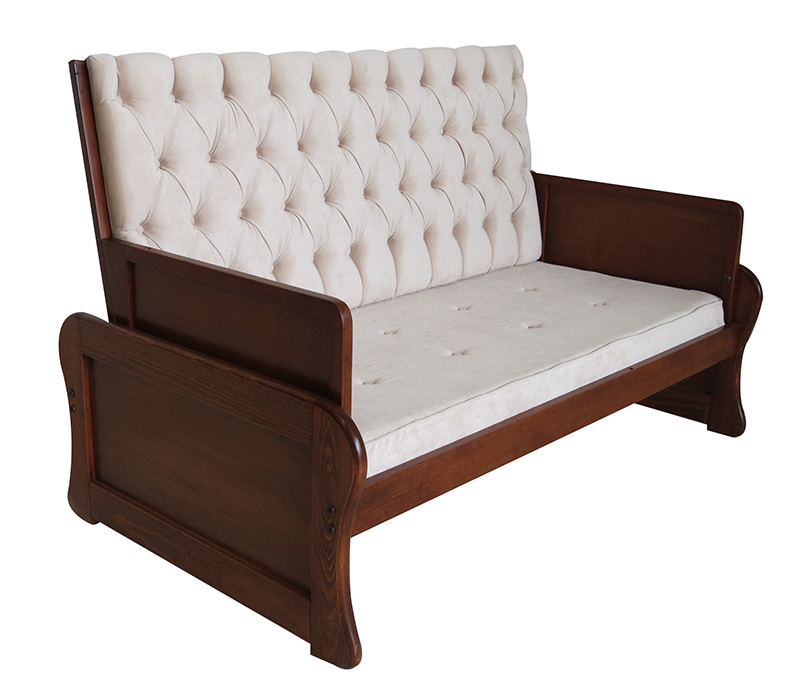 Cuna de madera Multifuncional TITI MICHELINE Nogal