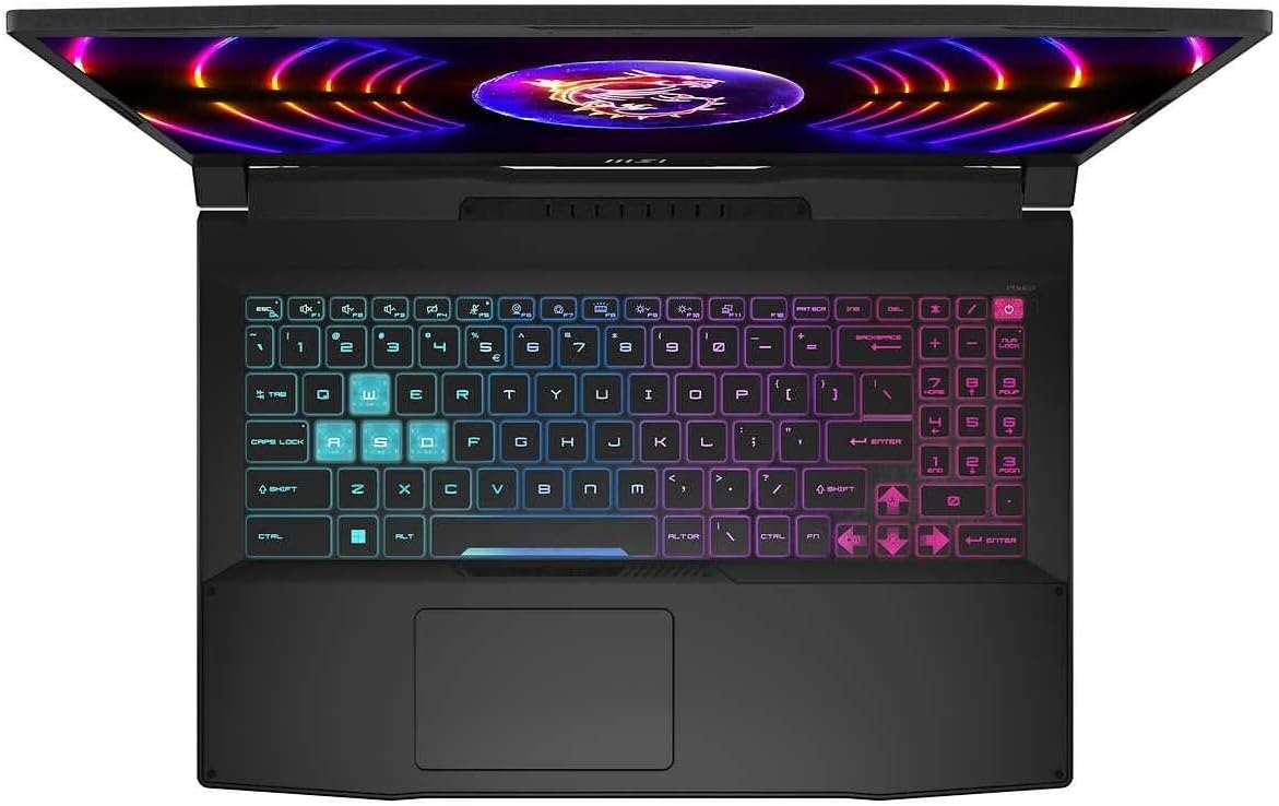 MSI Laptop Gamer Katana Intel Core i7 12650H RAM 16GB, SSD 1TB, Pantalla de 15.6" Video GeForce RTX 4070, Windows 11 Home Teclado en Inglés.