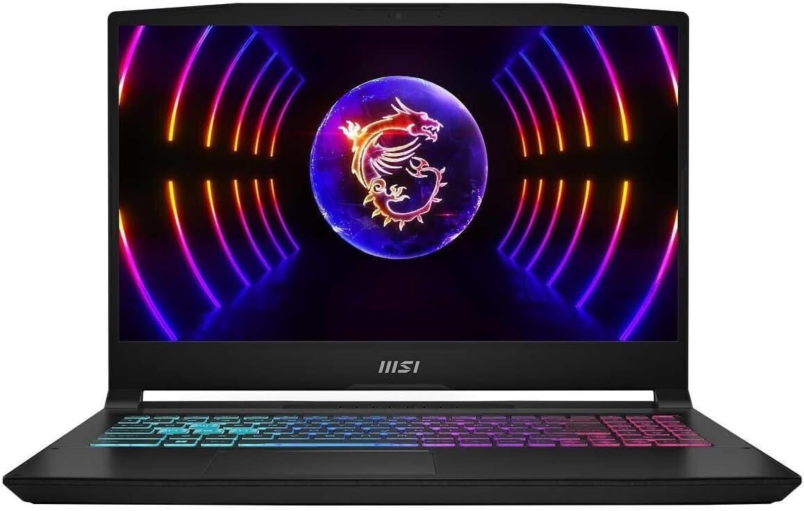 MSI Laptop Gamer Katana Intel Core i7 12650H RAM 16GB, SSD 1TB, Pantalla de 15.6" Video GeForce RTX 4070, Windows 11 Home Teclado en Inglés.