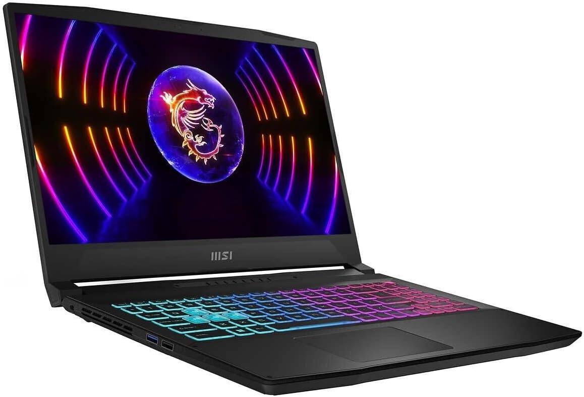 MSI Laptop Gamer Katana Intel Core i7 12650H RAM 16GB, SSD 1TB, Pantalla de 15.6" Video GeForce RTX 4070, Windows 11 Home Teclado en Inglés.