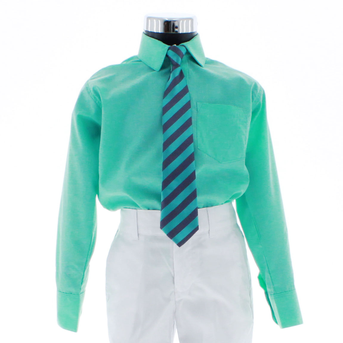 Menta Pantalon Azul Y Camisa Verde Outfit Camisa Verde Menta